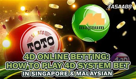 4d online betting|how to win 4d singapore.